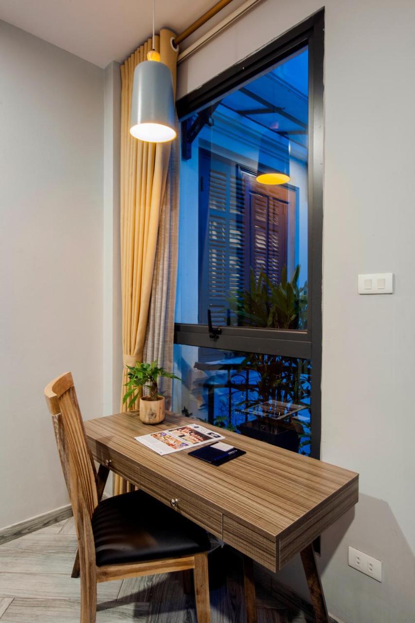 Ladybug Boutique Villa Hanoi Exterior photo